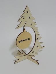 Double christmas tree/ bialbero di natale (f guarnieri) and here with help here; Choinka Na Biurko 00280 Wojdrew