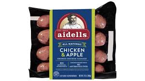 Stir in roasted bell pepper, chicken broth, heavy whipping cream and bring to a boil. Is Aidells Chicken Apple Smoked Sausage Keto Sure Keto The Food Database For Keto