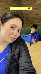 Our Sunday afternoon routine, after mum’s work.🥰 #workingmom #busymomlife  #cheeseburger #whopper #food #foodie Edison Arguillo Gabriel Anceno  Francisco Paulo Francisco Ariston Francisco Nikolas ...