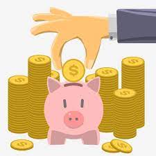 Cartoon Gold Coin Piggy Bank Illustration Piggy Bank Clipart Cartoon Piggy Bank Piggy Bank Png Transparent Clipart Image And Psd File For Free Download Coin Icon Illustration Gold Coins