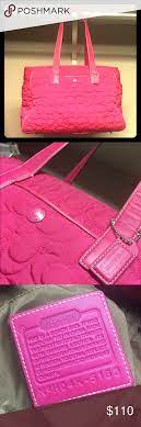 Hot Pink Coach Diaper Bag Coach Diaper Bag Bags Diaper Bag