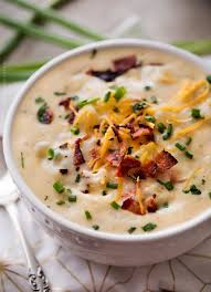I added evaporated milk at beginning in crockpot / the foodees: Skinny Crockpot Loaded Potato Soup The Chunky Chef