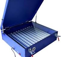 TECHTONGDA UV Exposure Unit Screen Printing Plate Making with 12 LED Tubes  for 24 x 28inch Frame
