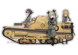Girls Und Panzer Anime Jdm Car Window Decal Sticker 020 Anime Military Anime Military Girl