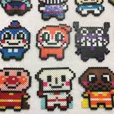 アイロンビーズ 図案 アンパンマン yahoo 検索 画像 アイロンビーズアンパンマン クロスステッチ 図案 アイロンビーズ