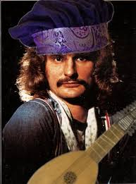 When reading, I always picture Dandelion (Jaskier) as David Byron from Uriah  Heep. Is that just me, or could Sapkowski have been inspired by 70's rock  icons when creating the character? :