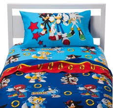 Sonic The Hedgehog Twin Bed Sheet Set Check Out This Great Product By Click Affiliate Link Amazon Com Twin Bed Sheets Kids Bedding Sets Twin Sheet Sets
