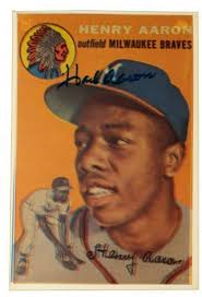 1959 Topps Hank Aaron Baseball Card