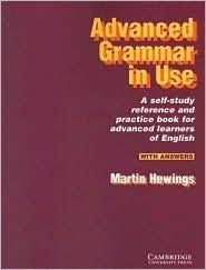 Advanced grammar in use contains 120 units of grammar explanation and practice exercises. Advanced Grammar In Use A Self Study Reference And Practice Book For Advanced Learners Of English By Martin Hewings