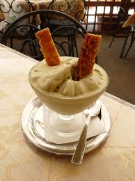 Pistachio is also a flavor of sorbet and gelato. Pistachio Ice Cream Wikipedia