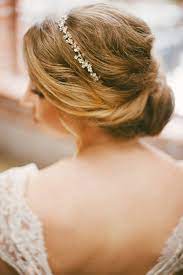 20 Elegant Wedding Hairstyles With Exquisite Headpieces Wedding Hair Headband Bride Hairstyles Trendy Wedding Hairstyles