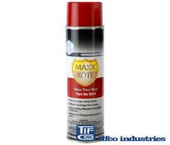 Tifco Industries Part 8377 Maxx Kote Spray Paint Toro Red