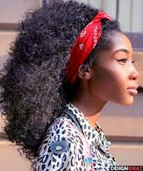 Best Black Braided Hairstyles With A Bandana Curly Hair Styles Thick Hair Styles Curly Hair Styles Naturally