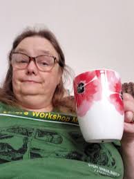 How I start my day: A cup of tea and a minute with my fishies!