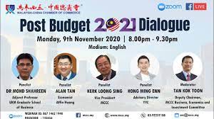 He said it was clear that the budget is more about…. Mccc Live Webinar Post Budget 2021 Dialogue Youtube