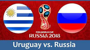 Uruguay Vs Russia World Cup Match Hd Photos With Both Team Flag Russia World Cup World Cup World Cup Tickets
