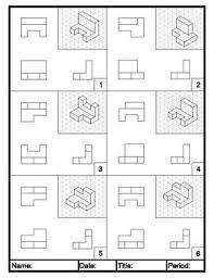 Isometric Drawing Practice Isometric Drawing Drawing Practice Isometric Paper