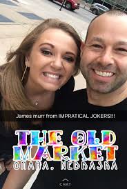 Impractical Jokers star 'Murr' (James Murray) found some hospitality in  Cecil County.