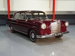 Perfect base to make 1 or even 2 nice mercedes heckflosse/fintail. Mercedes Benz 190 Automatic Heckflosse 1965 Catawiki