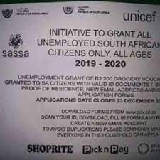 Social grants are in place to help improve standards of living in society and are given to people who are vulnerable to poverty and in. Sassa Warns Of Unemployment Grant Scam George Herald