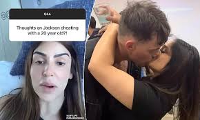 Married At First Sight star Carolina Santos has harsh words for Jackson  Lonie after he cheated