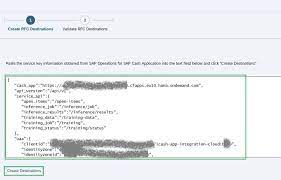 Cashfree expects api key to be included in all api requests to the server. New Set Up Wizard For Ml Cash Application Configuration Sap Blogs