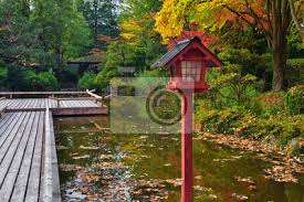 Auf dem gipfel einer gletschermoräne zuhinterst im tal von tortin, südlich von nendaz, erfreut ein japanischer garten die wanderer. Japanischer Garten Im Westpark Munchen Fototapete Fototapeten Herbstlaub Japanischen Garten Munich Myloview De