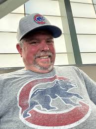 Doing the whole Wrigley North thing tonight. Go Cubs Go!