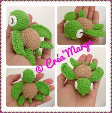 Tortue Porte Cle Crea Marge Passion Du Crochet Porte Cle Tricot Et Crochet Crochet