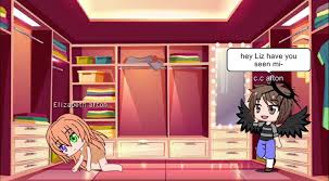 Elizabeth afton x Evan afton (first video dont expect much) - Shooshtime