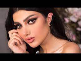 تتوريال مكياج العيد ايلاينر الستينات نادين نجيم سناب لجين قفاص youtube hair makeup ear cuff makeup