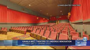 Things to do in honolulu, hawaii: Consolidated Theatres In Kahala Will Undergo A Makeover Khon2