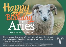 Most aries have a burning desire to start things off, and make things happen. The Aries Birthday Horoscope 2021 2022 Jessica Adams