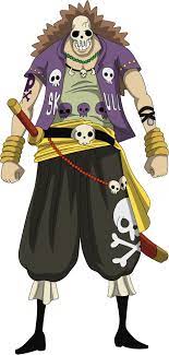 Skull - Piratas Spade - One Piece by caiquenadal on @DeviantArt |  Personagens de anime, Personagens pokemon, Personagens dnd