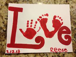 Pin By Mercedes Smith On La Felicidad Handprint Art Handprint Crafts Valentine Crafts For Kids