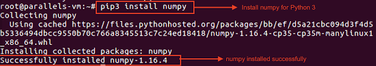 How To Install Numpy In Python Numpy Installation Edureka