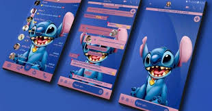 Dog Stitch Theme For Fouad Whatsapp Yowhatsapp By Robson Whatsapp Themes