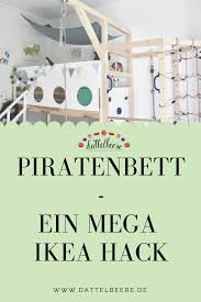 Ikea Hack Piratenbett Kostenlose Montageanleitung Pirate Bedding Ikea Hack Ikea Kura Hack