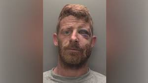 Man who attacked girlfriend beaten unconscious by witnesses