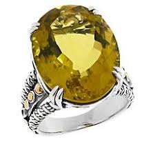I couldn't believe that some of his rings are so thin you could bend them with very little effort. Clearance Jewelry Hsn