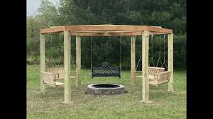 Excellent diy project porch swings fire pit ideas (22). How To Build Fire Pit Porch Swing By Yourself Youtube
