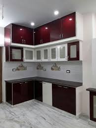 marine plywood modular kitchen at rs