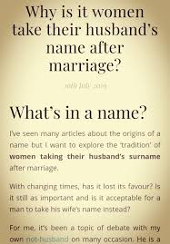 Review the 100 most common u.s. The Not Wife On Names After Marriage Life After Marriage After Marriage Quotes
