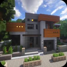 This was my first world ever, and my first attempt at making a house that was a little more pleasing to the eye and modern. Descargar Mod Modern House Map For Minecraft Para Android