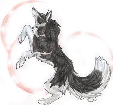 Warwick By Captainmorwen On Deviantart Mythical Creatures Art Wolf Drawing Copic Drawings