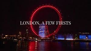 The list also works well for a quick game of trivia with your family and friends. London Firsts Quiz Cabbieblog