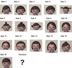 The following chart displays the hairstyles you can get for your character based on your answers to harriet's questions. How To Get A Cute Hairstyle On Animal Crossing Best Hairstyles Ideas