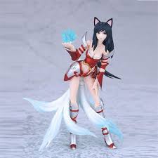Figures league of legends statues figure ahri : League Of Legends Ahri Action Figure League Of Legends Ahri League Action Figures Collection