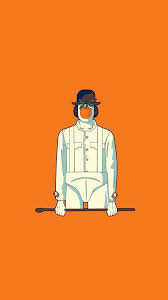 De Quien Es Esta Version De La Naranja Mecanica La Naranja Mecanica Carteles De Peliculas Poster De Peliculas