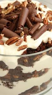 Chocolate Praline Trifle Trifle Recipe Christmas Trifle Recipes Desserts